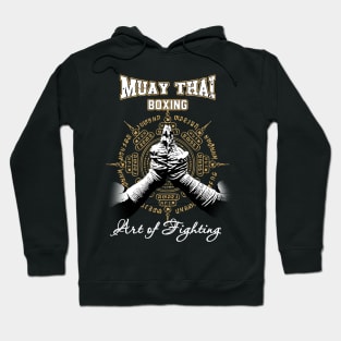 Muay-Thai Boxing Art of Fighting Hoodie